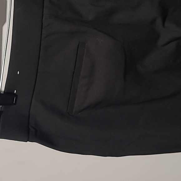 Chicos sz 1.5 black ankle pants sz 10 WP196 - Picture 4 of 5